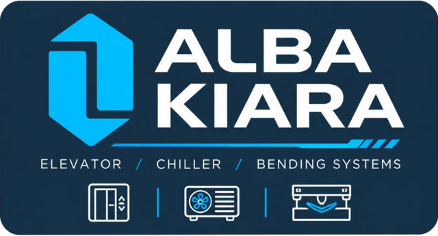 Alba Kiara logo – Elevator, Chiller, Bending Systems